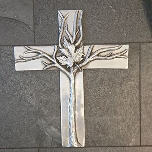 Decorative Tree of Life Wall Cross